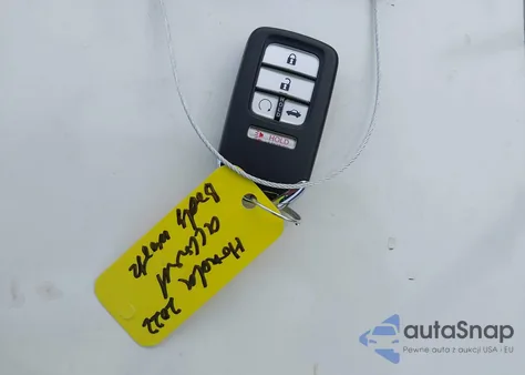 2022 Honda Accord Hybrid Sport z USA, uszkodzony, nr VIN 1HGCV3F20NA040784